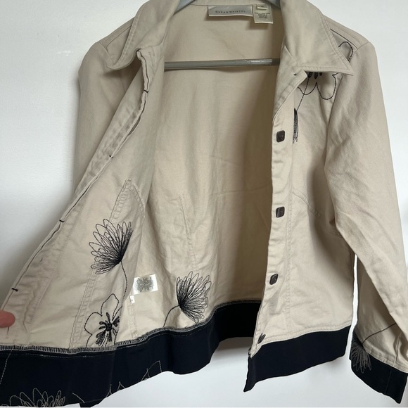 Susan Bristol Embroidered Cotton Jacket - Picture 10 of 11